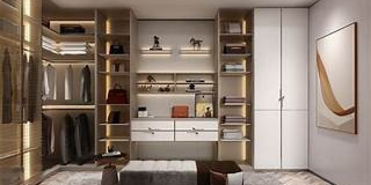 Custom Island Table in Puchong for Elegant Wardrobe Spaces