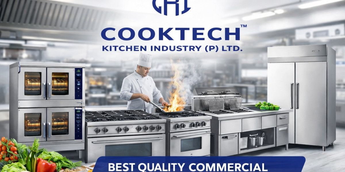 Best Restaurant Kitchen Equipment in Faridabad for Efficient and Professional Commercial Kitchens