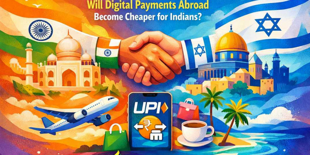 India–Israel UPI Partnership 2026: Will Digital Payments Abroad Become Cheaper for Indians?
