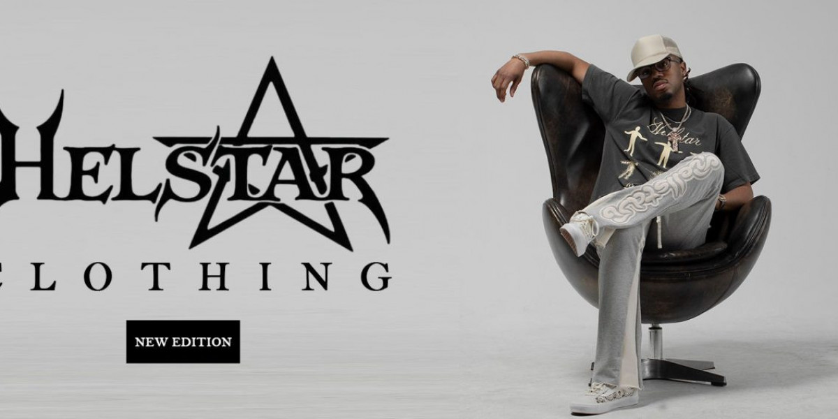 Hellstar Tracksuits: The Supreme Street Clothing Authority.