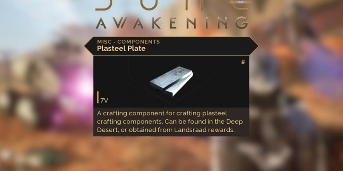 Plasteel Plates in Deep Desert PvP – Guide & Tips