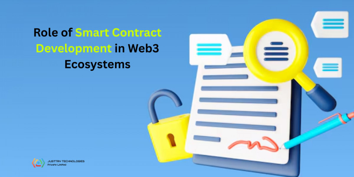 Role of Smart Contract Development in Web3 Ecosystems