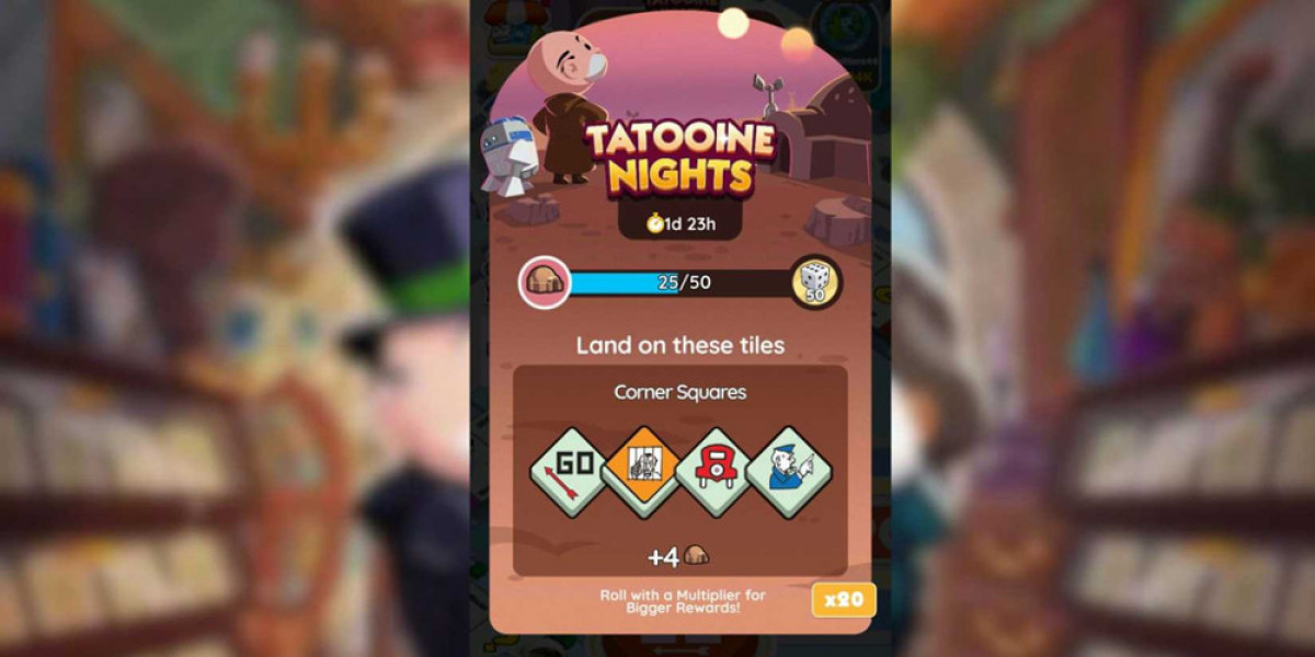 Tatooine Treasures Event Guide – Monopoly GO Tips
