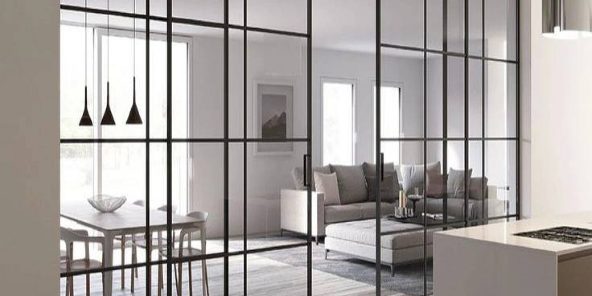 Shower Glass Partition in Dubai