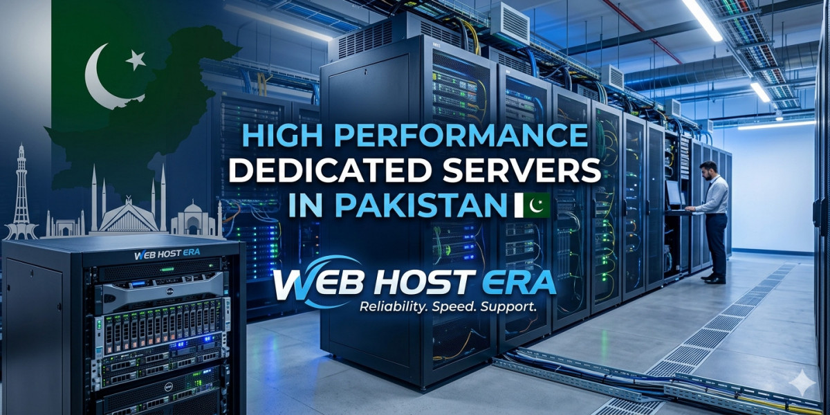 Why Do Businesses Need High Performance Dedicated Servers in Pakistan?