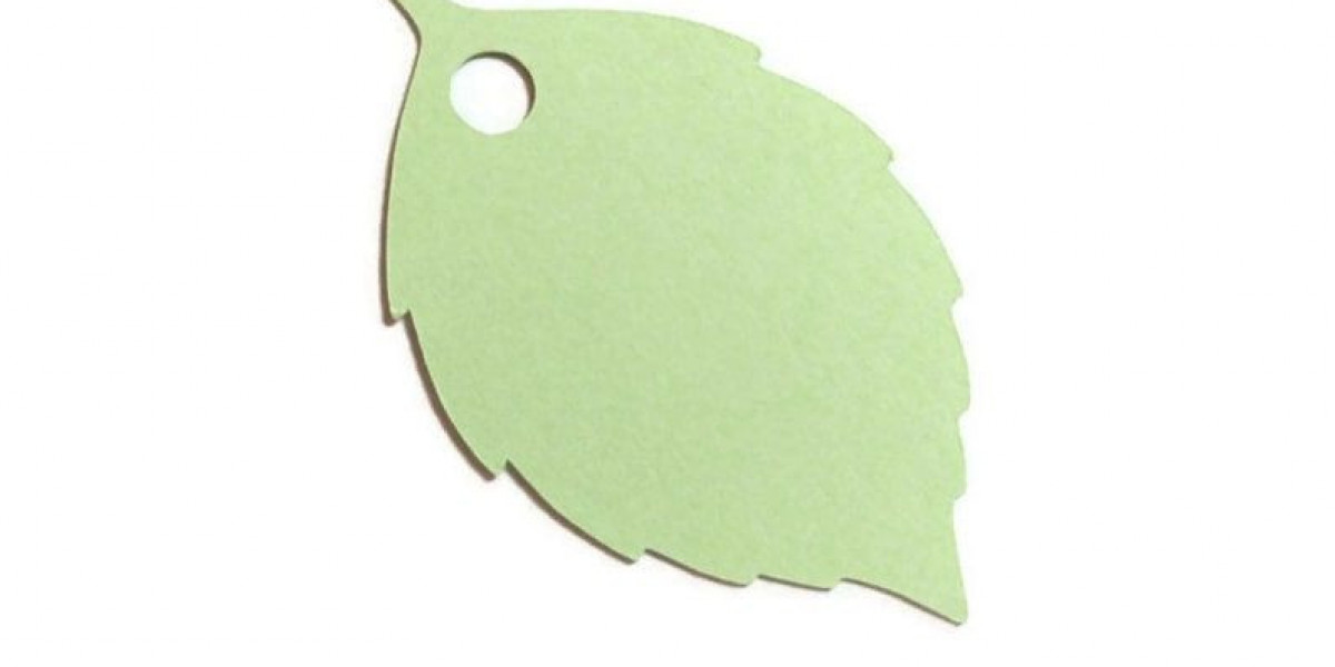 Custom Leaf Tags for Unique Branding Needs