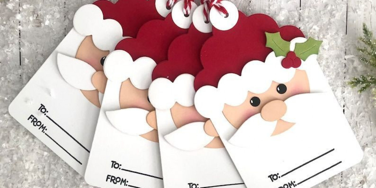 Celebrate With Style Custom Christmas Tags