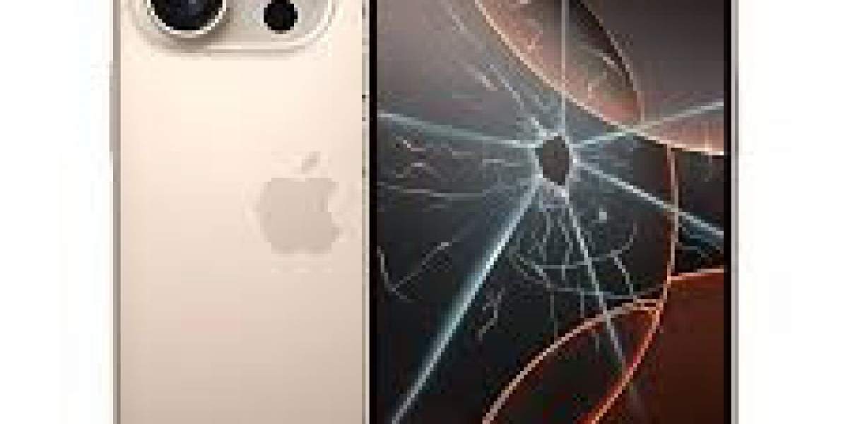 Is your iPhone display broken? - Professional repair in Dubai