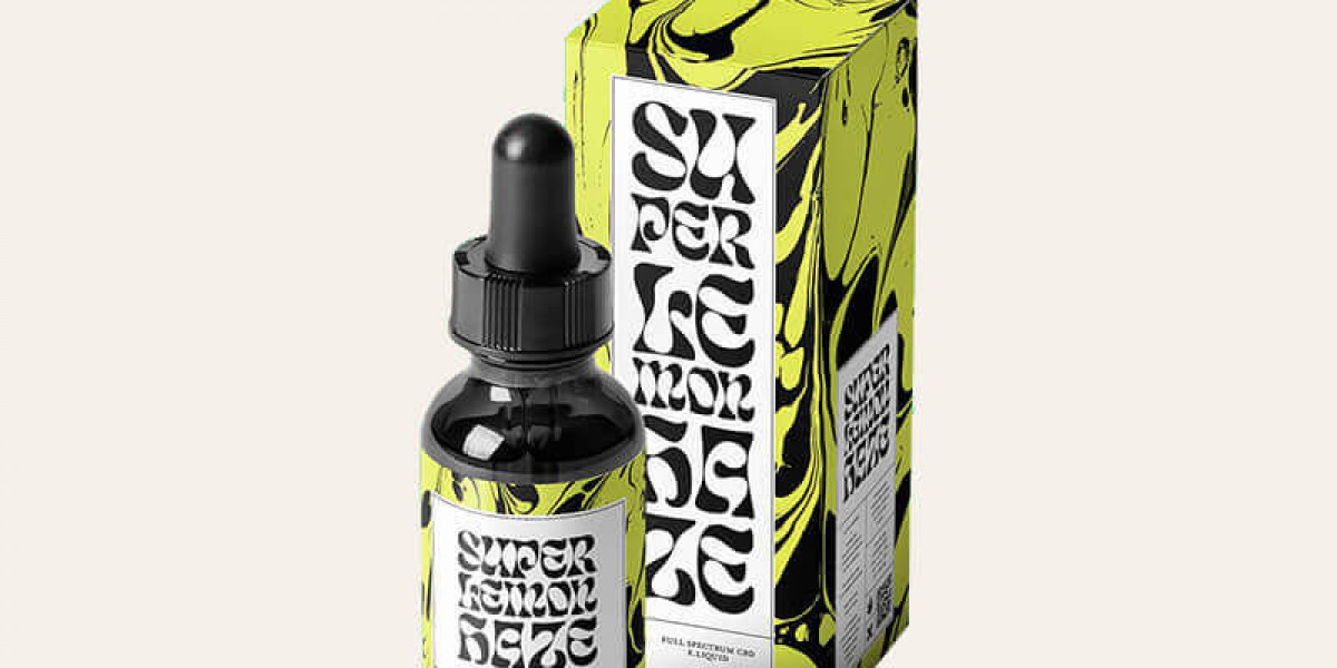 Eco-Friendly Options for Custom Tincture Boxes and Why They Matter