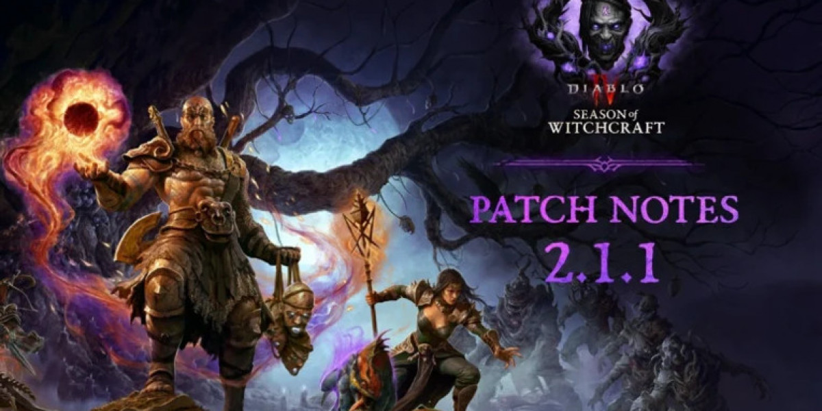 Diablo IV Season 7: First Minor Patch Deployed