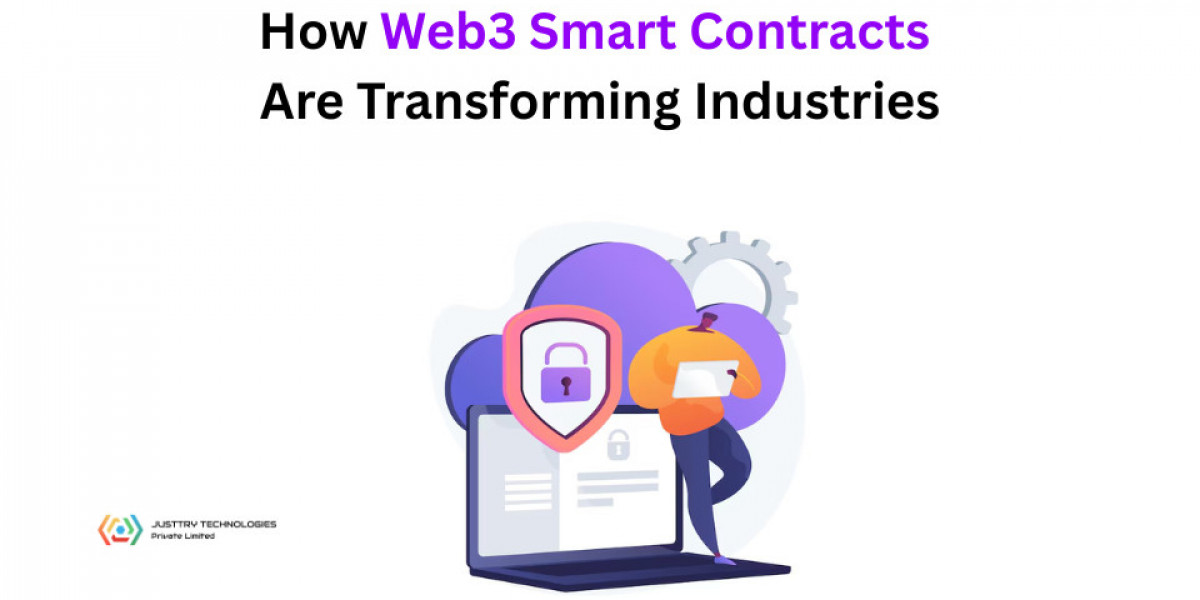 How Web3 Smart Contracts Are Transforming Industries