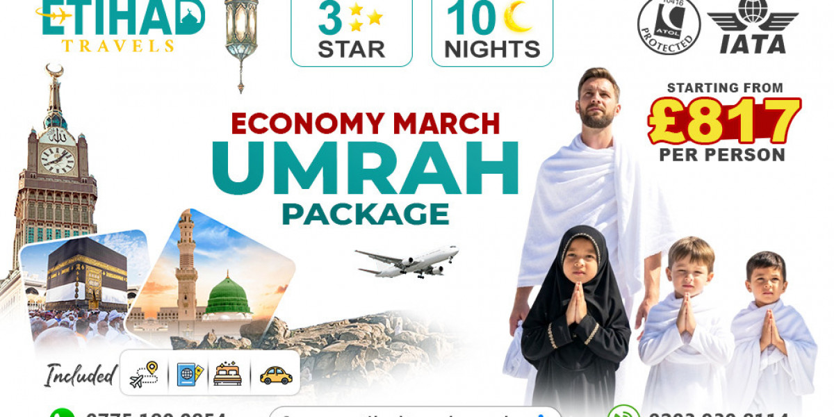Exclusive March 2026 Umrah Packages for UK Families and Groups