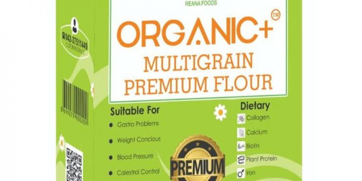 Order Healthy Multi Grain Atta Online – Reana.pk Pakistan