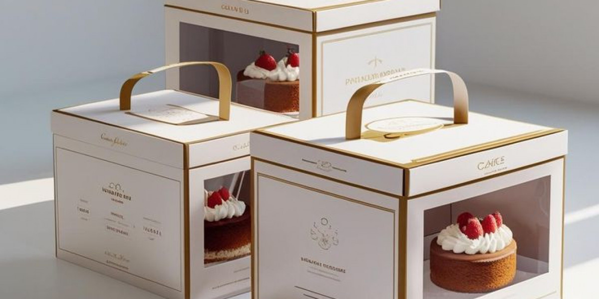 Premium Custom Pastry Boxes For Elegant Packaging