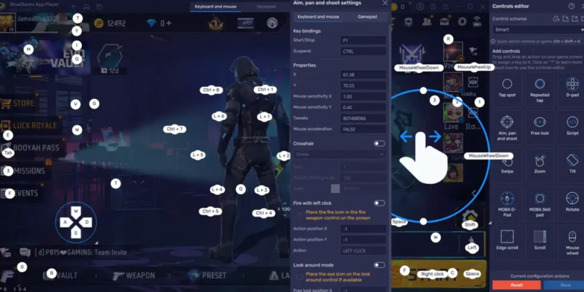 Free Fire OB50: Headshot Settings Guide – BlueStacks
