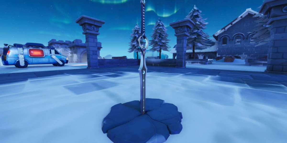 Fortnite OG: Find the Infinity Blade - Polar Peak Guide