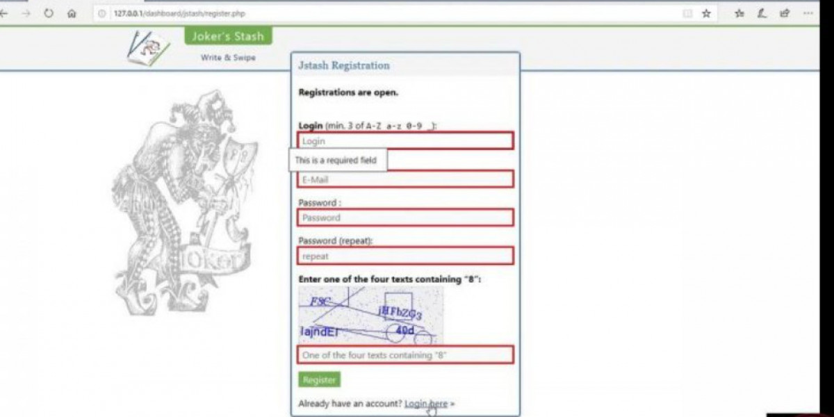 Joker stash Official Guide to Online Profitable Investments