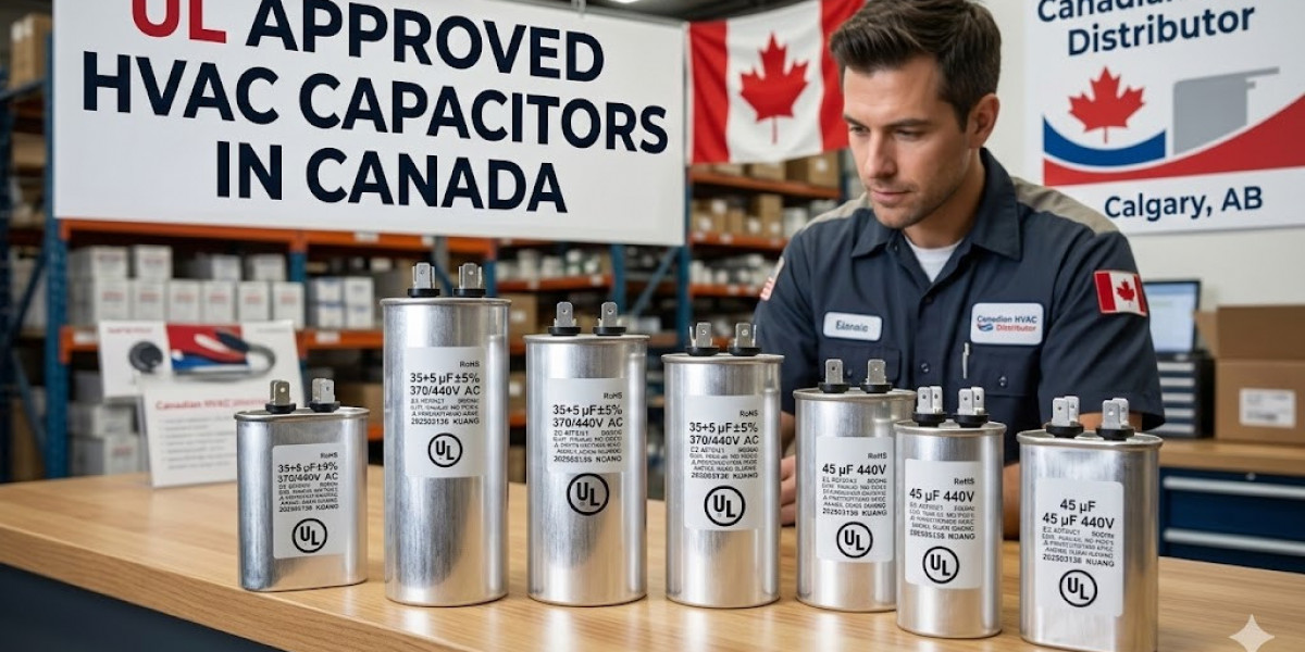 UL Approved HVAC Capacitors in Canada: History, Evolution, and Importance in Modern Industries