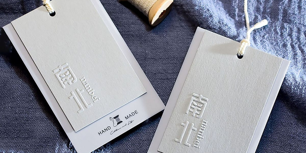 Custom Embossed Tags for Branding Excellence