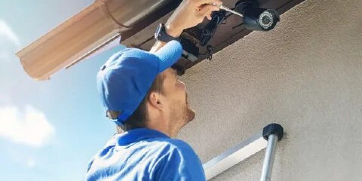 Professional Security Camera Installation for Residential Properties