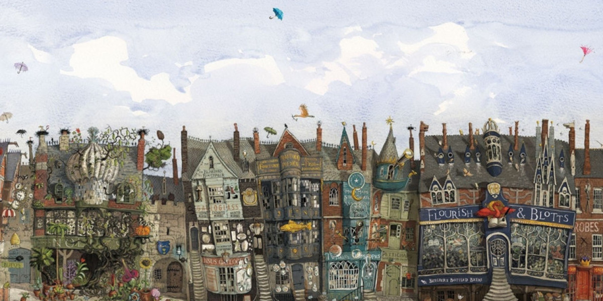 Harry Potter Book Night Returns: Diagon Alley Focus