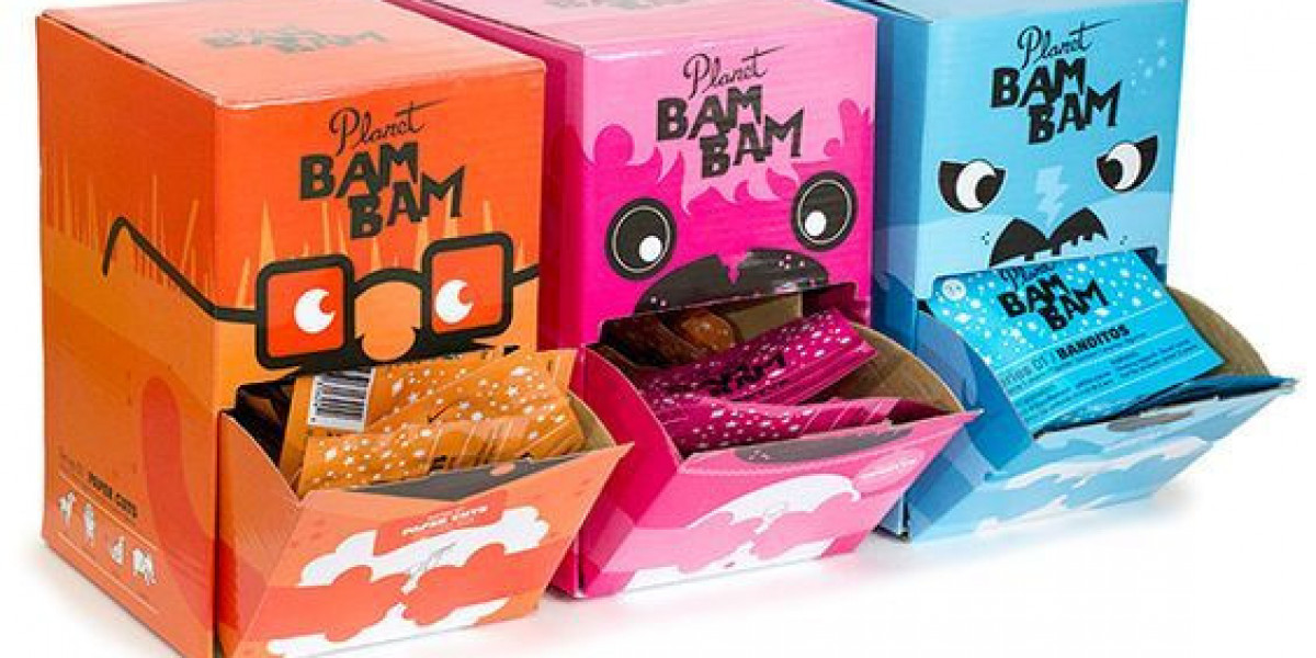 Custom CBD Gummies Boxes for Secure Brand Packaging