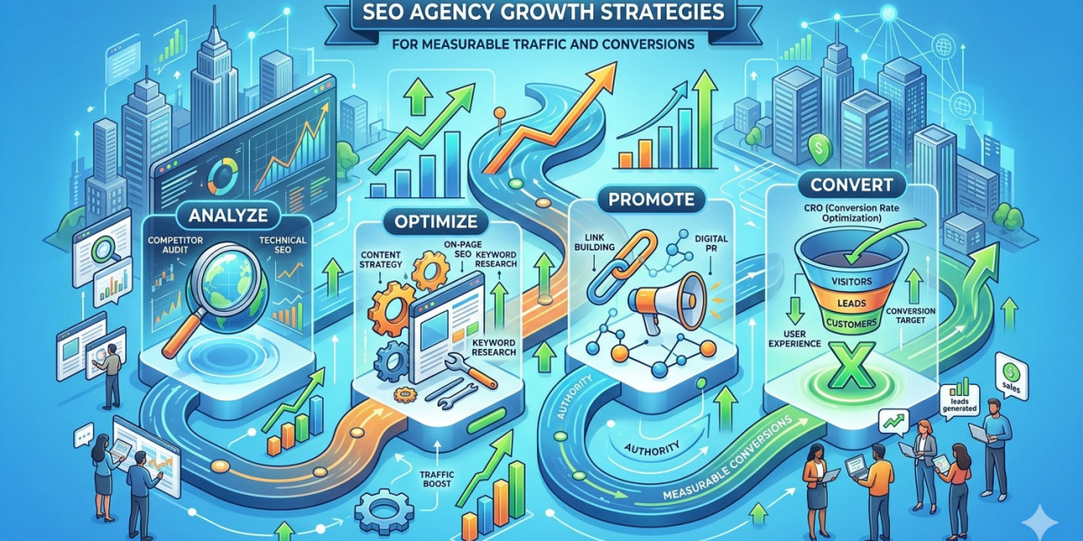 Seo Agency Growth Strategies for Measurable Traffic and Conversions