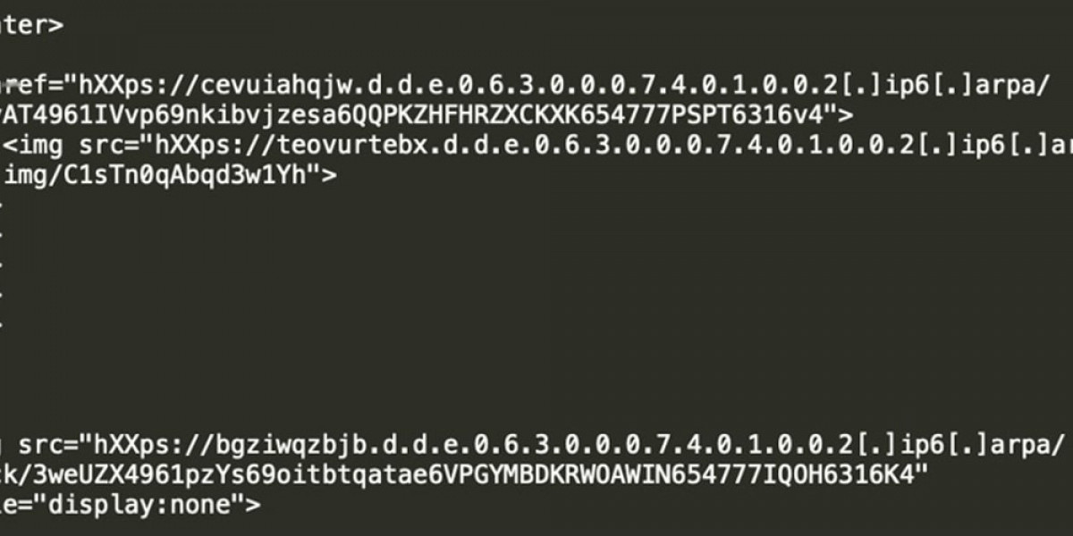 IPv6 DNS Abuse - .arpa Exploits