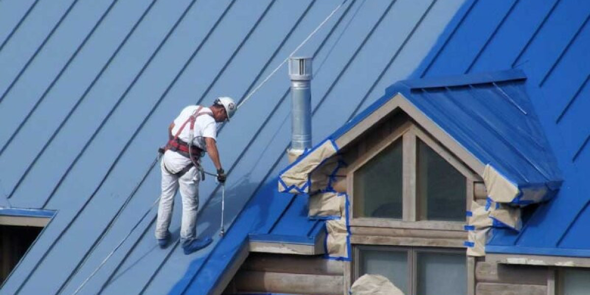 High-Quality Roof Painting Solutions for Residential Properties