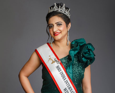 Mrs India International Queen