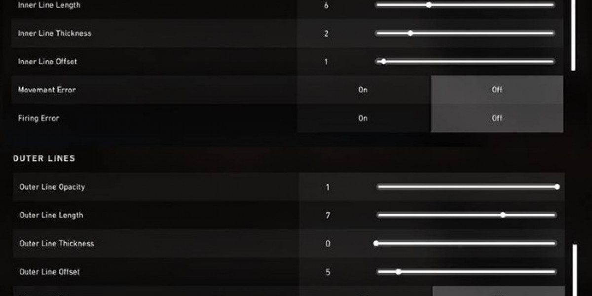 Valorant Crosshair Setup - Improve Your Aim