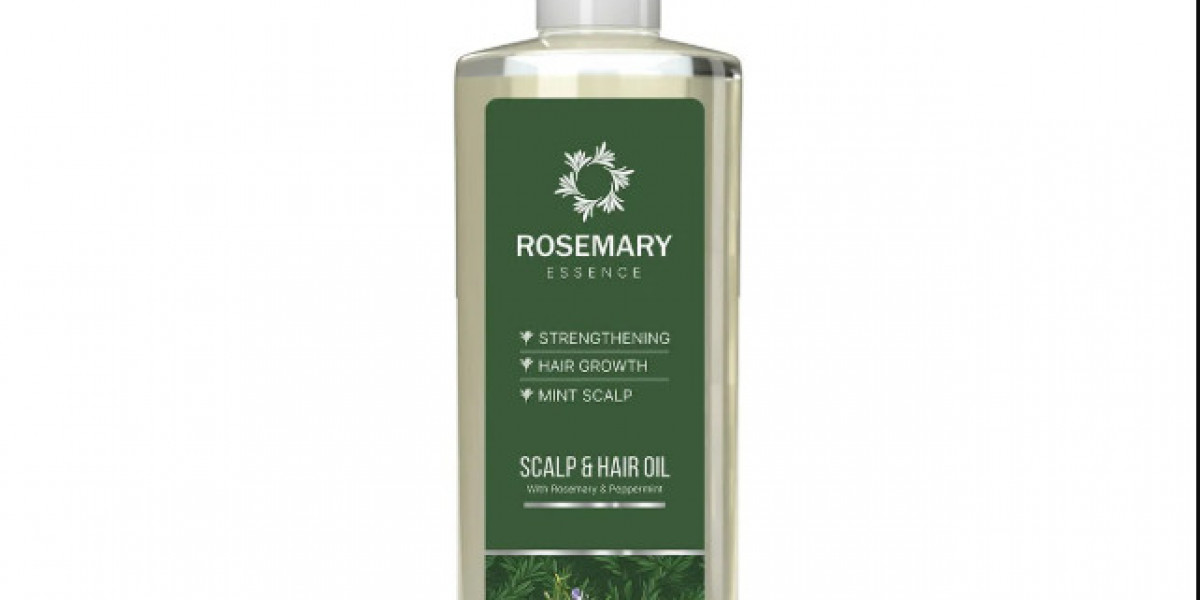 Rosemary Hair Oil for Strengthening & Hair Growth – Natural Hair Care Solution in Pakistan