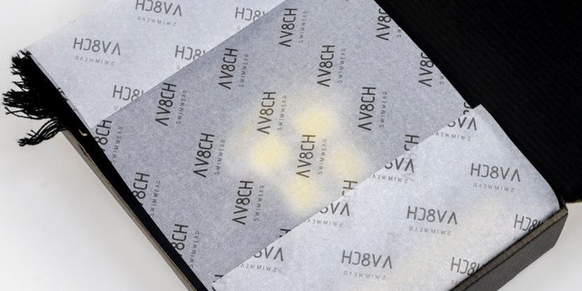 Custom Printed Tissue Paper for Professional Brand Packaging Solutions