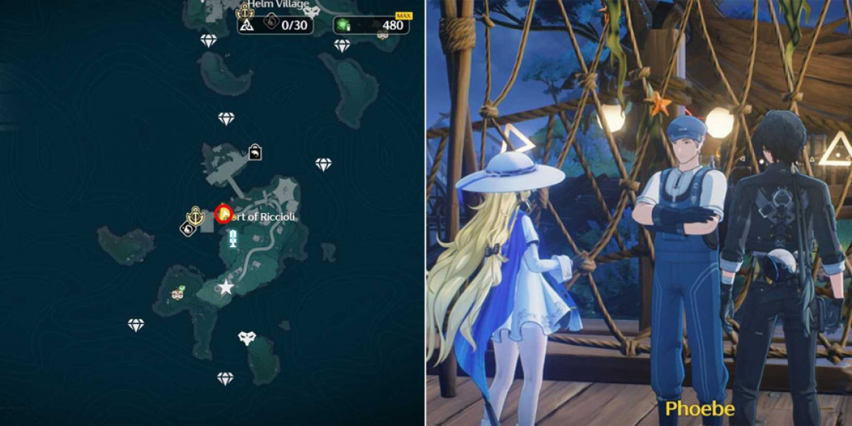 Draco Cobia Location – Wuthering Waves Riccioli Guide