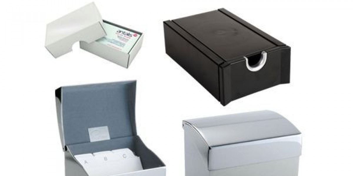 Business Card Boxes That Protect, Present, and Strengthen Brand Value