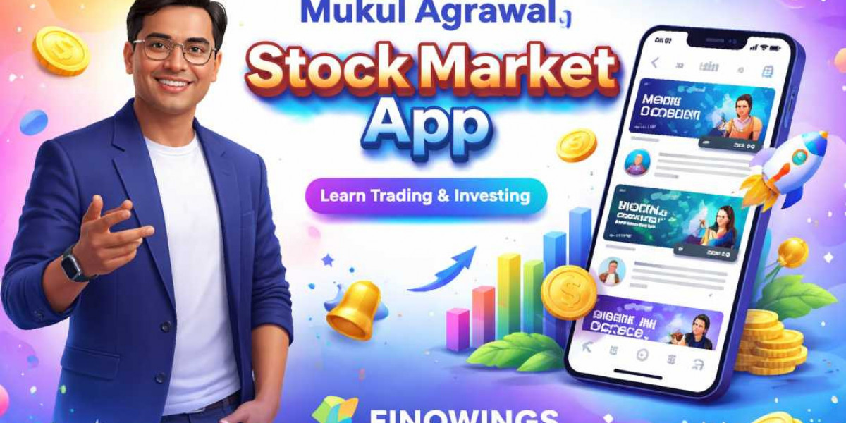 Mukul Agrawal Stock Market App for iOS: Trading & Investing Learning Platform for Apple Users