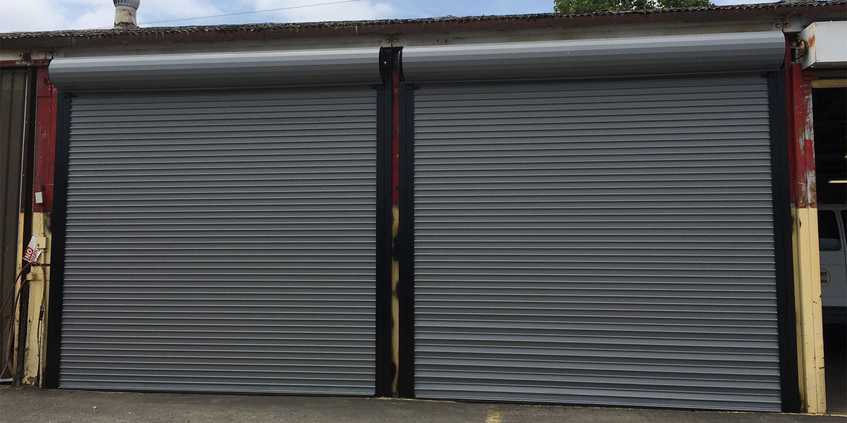 Modern Security and Access Solutions with Roll-Up Gates and Custom Cellar Doors