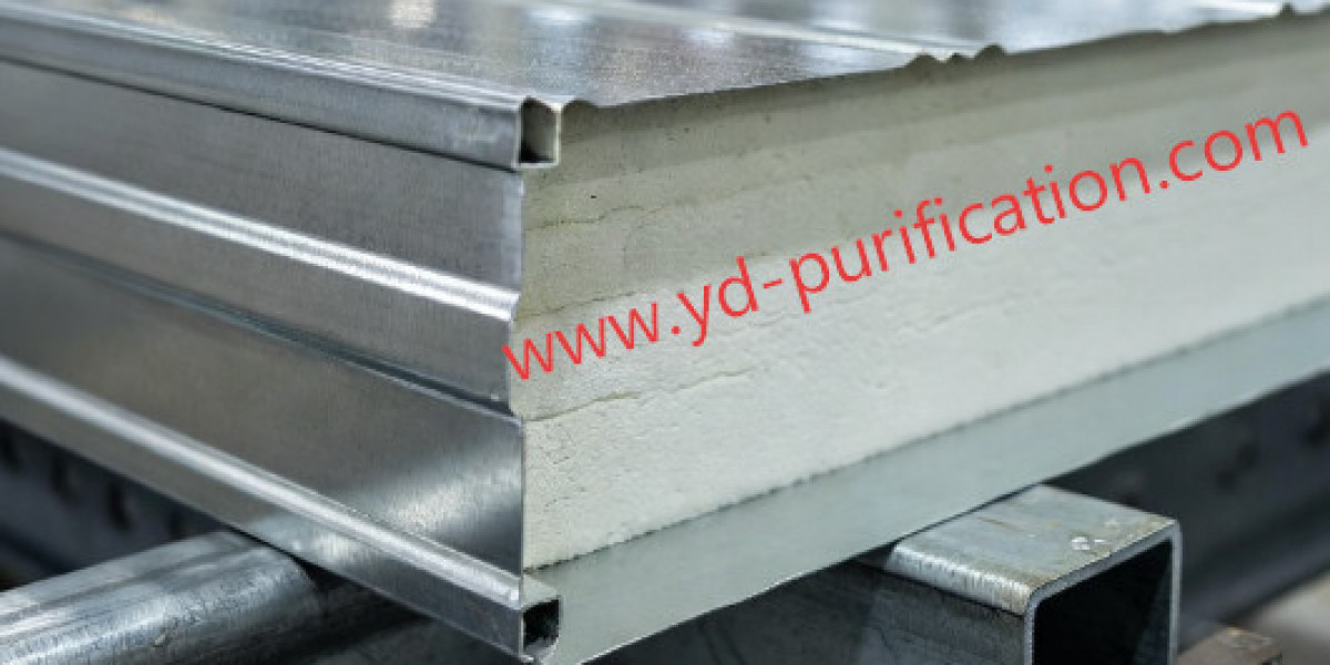 How Yuanda PCGI Sandwich Panel Supports Energy-Efficient Operations