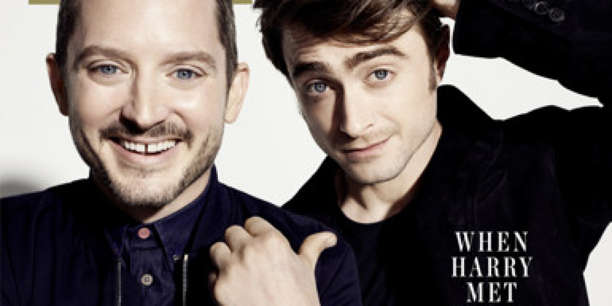 Daniel Radcliffe & Elijah Wood - Empire's Special Edition