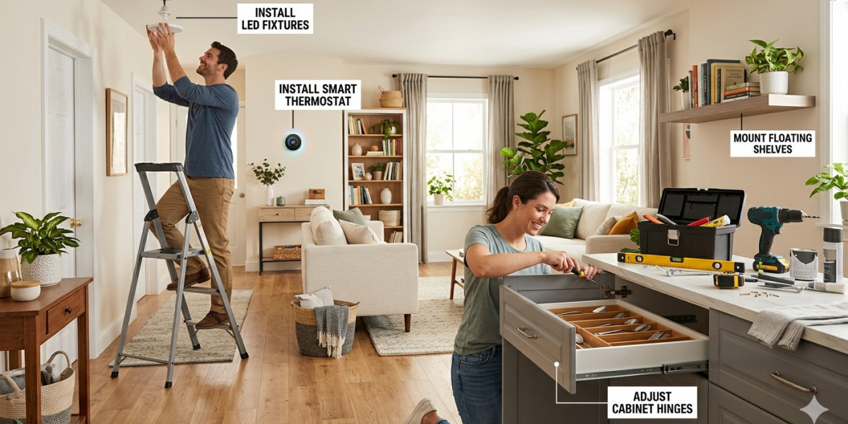 How to Improve Home Functionality With Small Repairs: A Guide to Enhancing Your Living Space