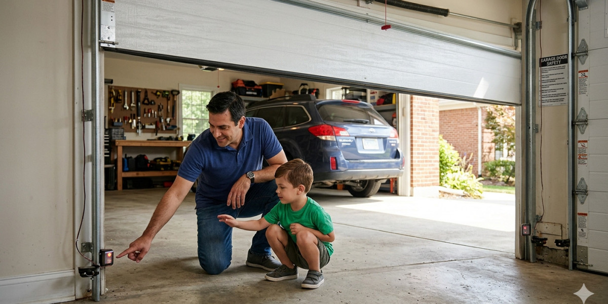 Garage Door Safety Tips: How to Protect Your Home and Family While Using Your Garage Door
