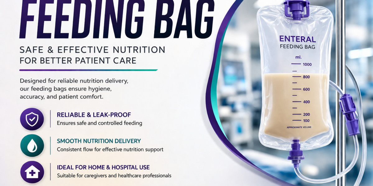 Feeding Bag: Essential Solution for Safe and Effective Patient Nutrition
