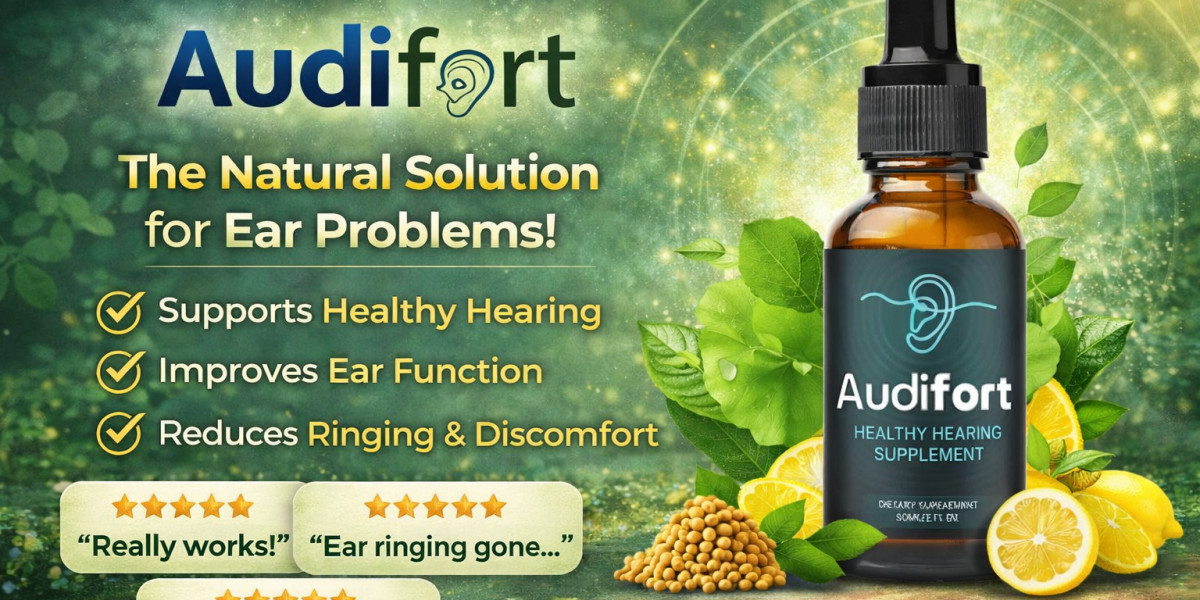 Audifort Supplement: Boost Ear Health & Hearing Clarity Naturally