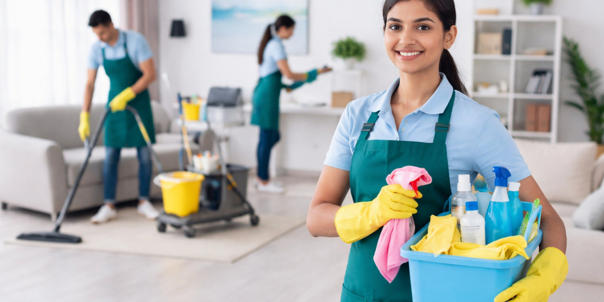 Get Affordable Housekeeping Services in Noida for Residential & Commercial Spaces