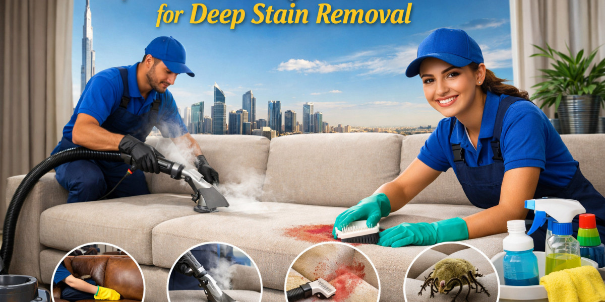 Expert Sofa Cleaning Services in Dubai for Deep Stain Removal