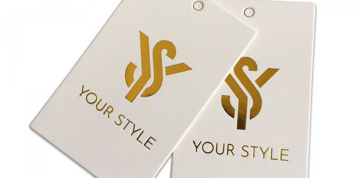 Custom Foil Tags for Elegant Branding