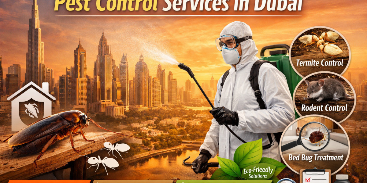 Complete Guide to Choosing the Best Pest Control Services in Dubai