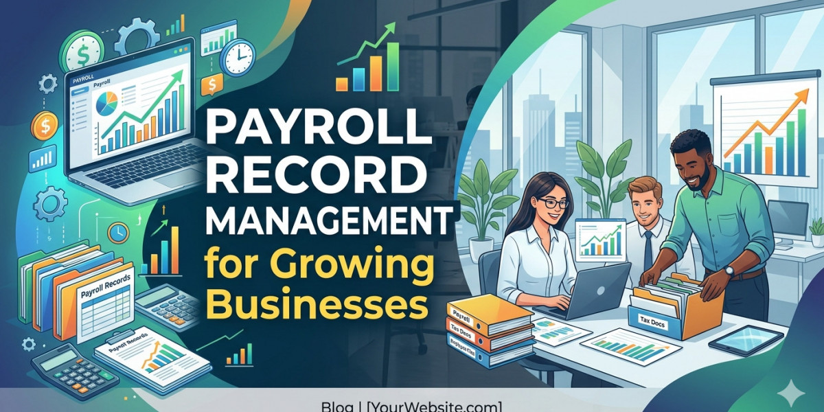 Payroll Record Management for Growing Businesses