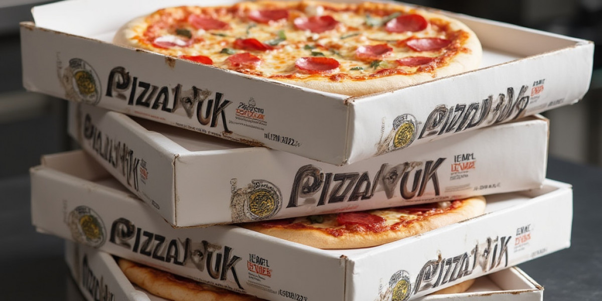 Custom Pizza Boxes UK for Branding | Premium Printed Packaging