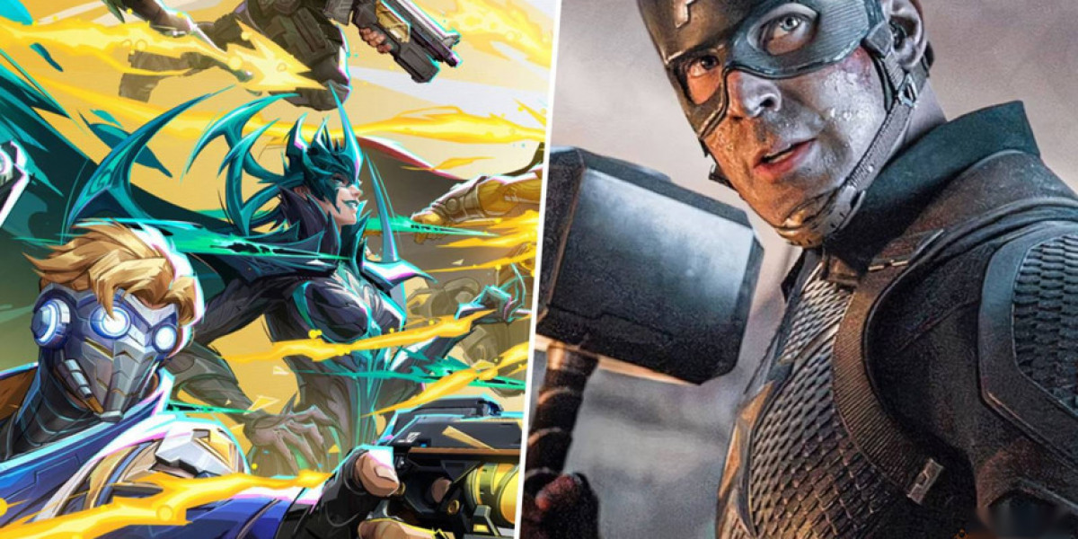 Marvel Rivals: Captain America's New Look Leaked